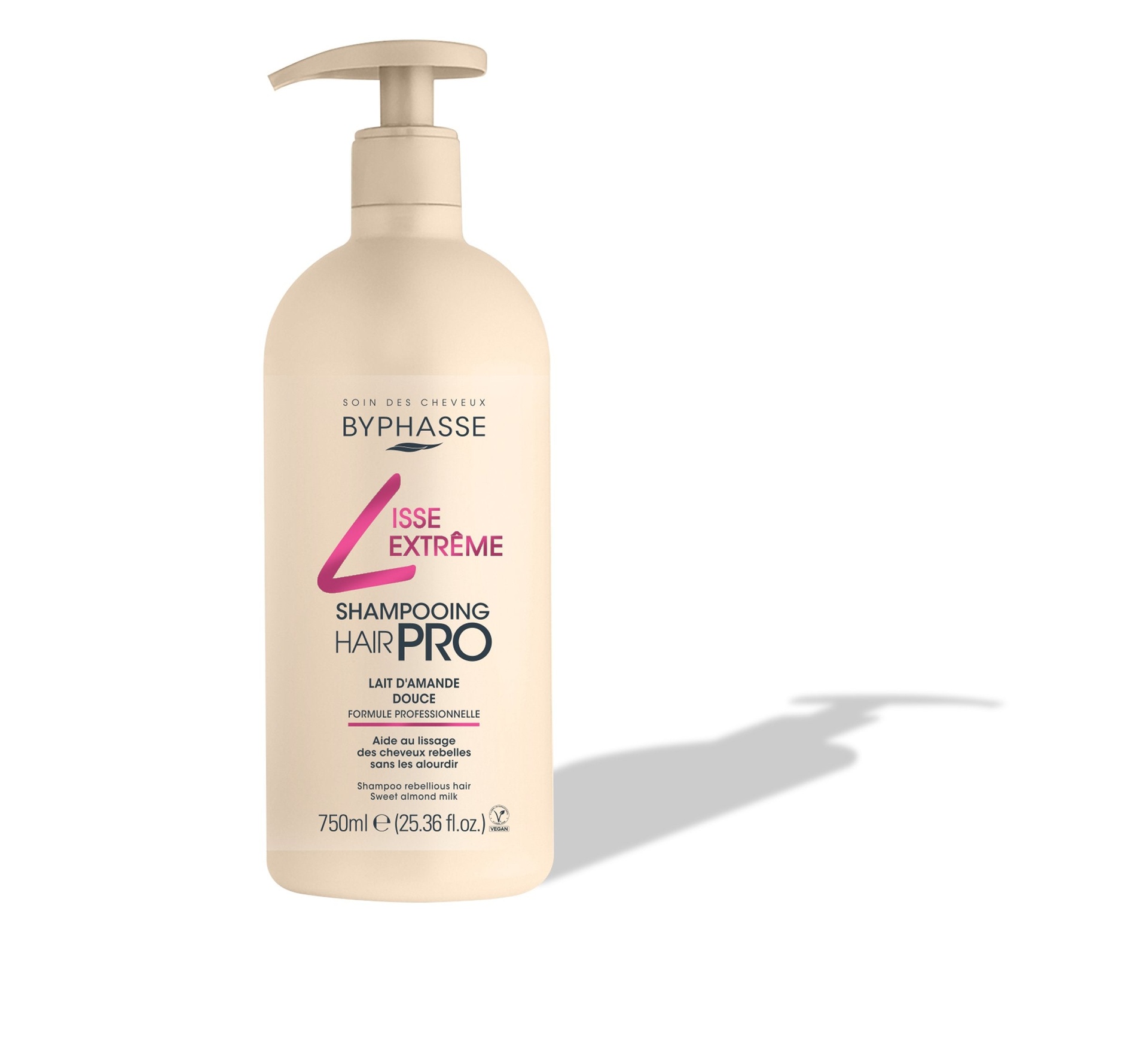 Byphasse Hair Pro Liss Extreme Shampoo Rebellious Hair 750 Ml