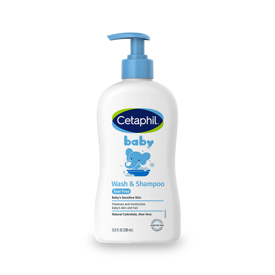 Cetaphil Tear Free Baby Wash & Shampoo 399ml