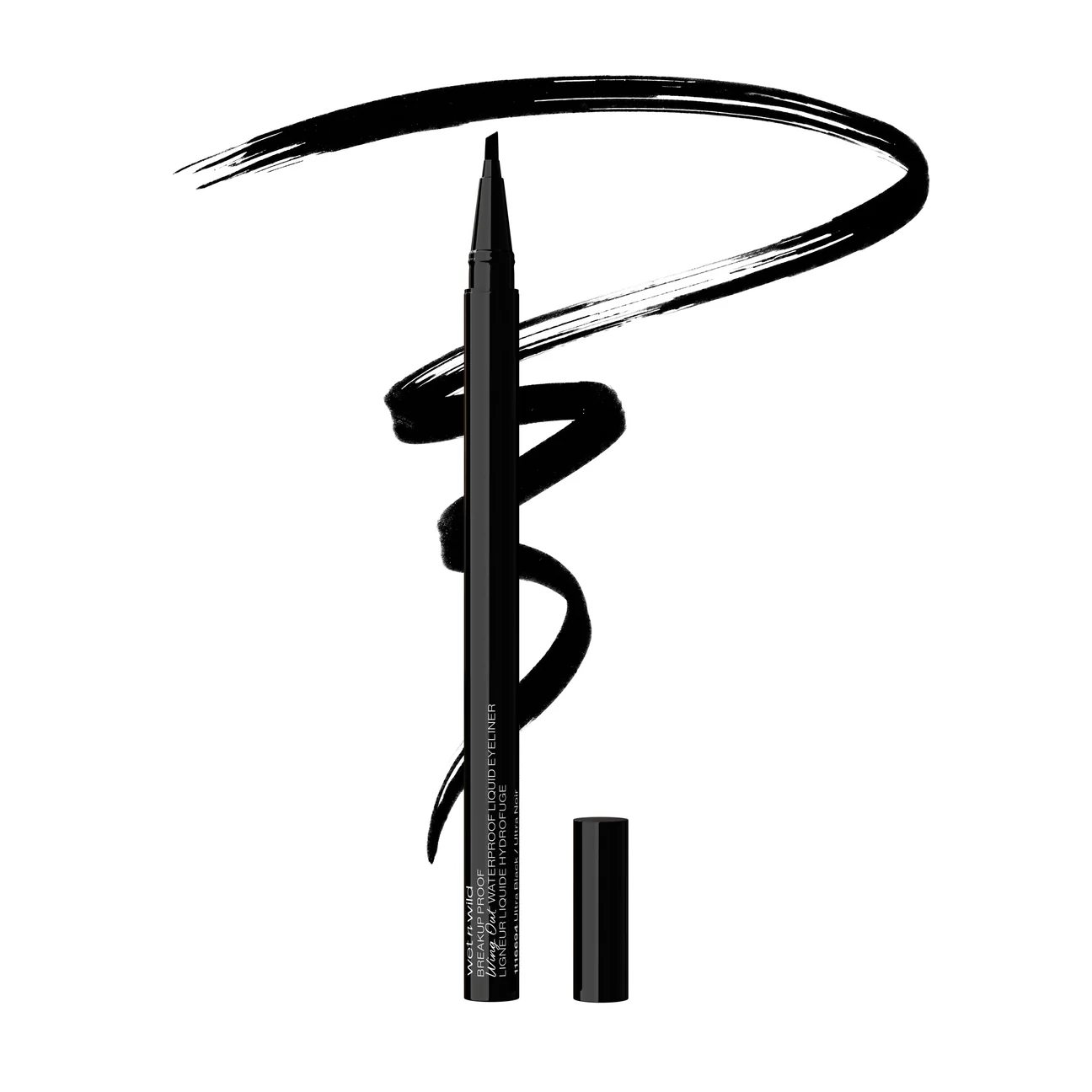 Wet n Wild Breakup Proof Wing Out Waterproof Liquid Eyeliner 0.9ml