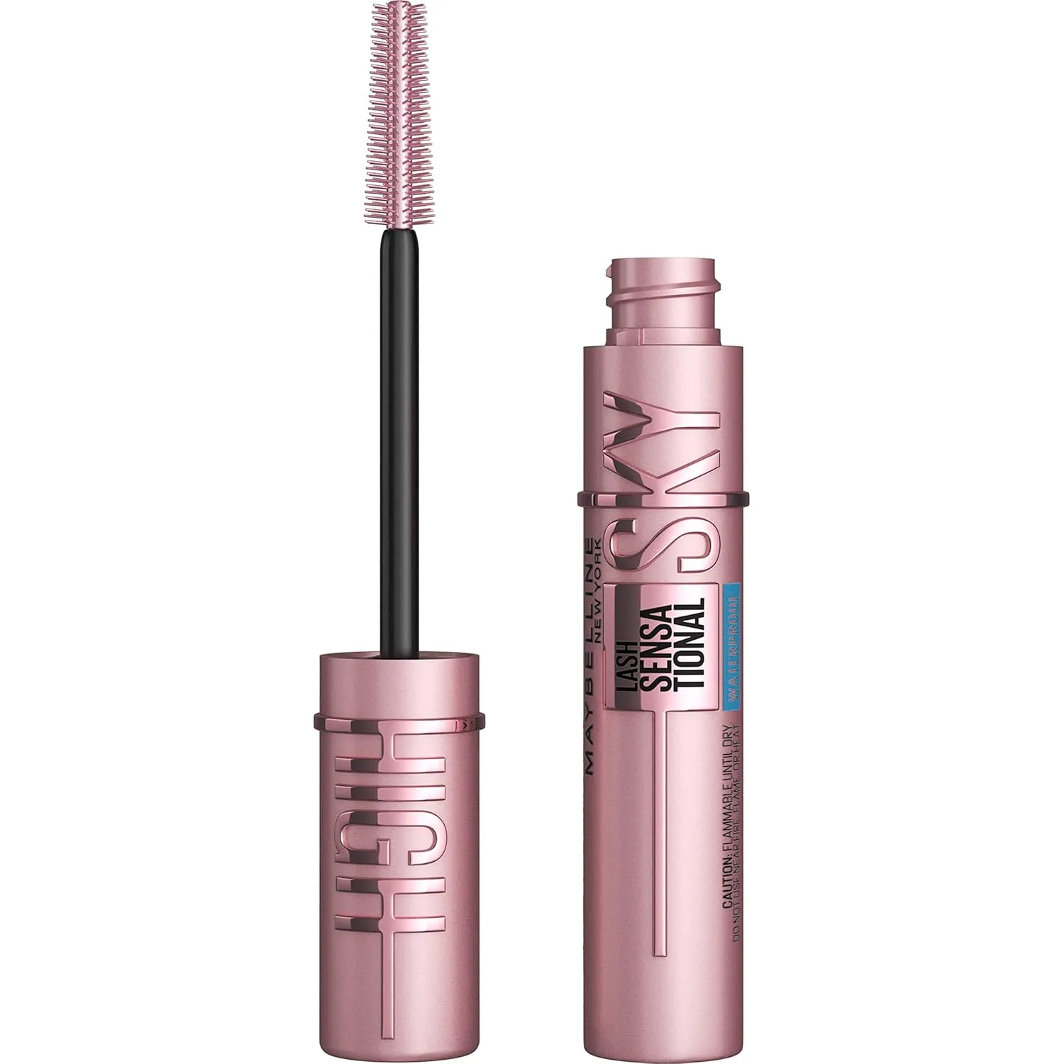 Maybelline Lash Sensational Sky High Waterproof Mascara (6ml) -Very Black