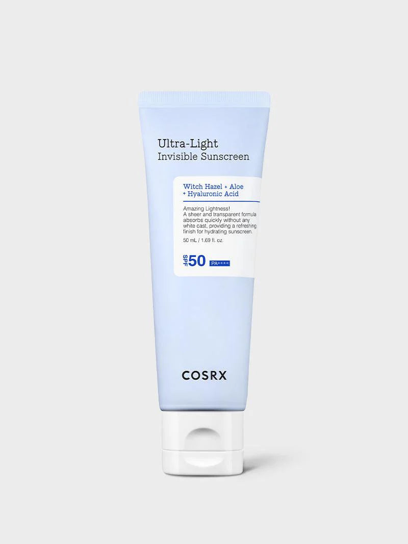 Cosrx Ultra-Light Invisible Sunscreen Spf50 Pa++++