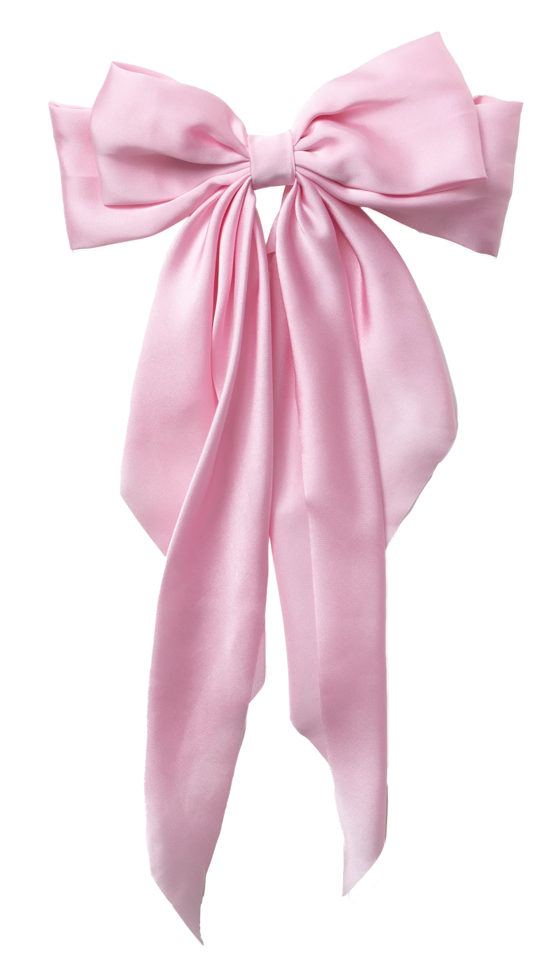 J Babe Everyday Hair Bow - Pink