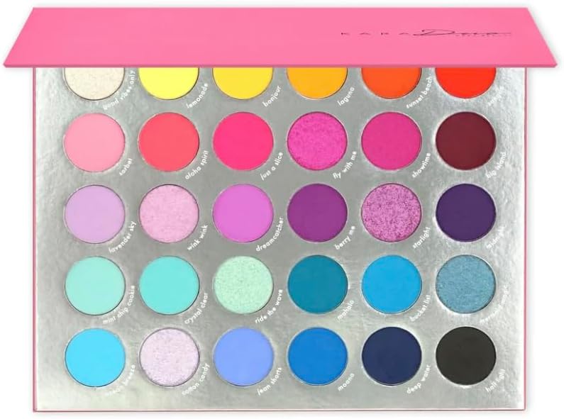 Kara Beauty You Had Me At Aloha Pro Shadow Palette
