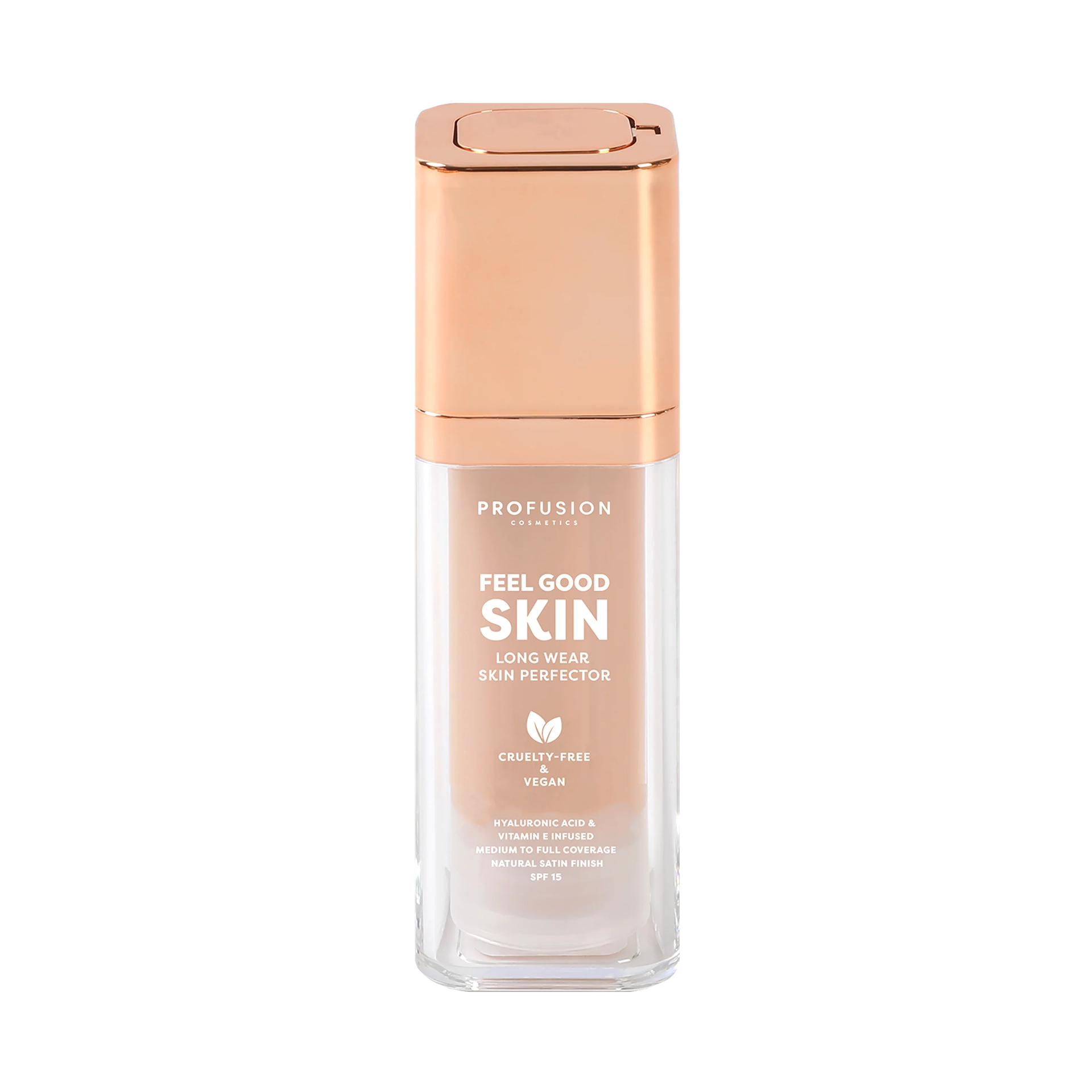 Profusion Cosmetics Feel Good Skin Long Wear Skin Perfector 30ml- Fair 100