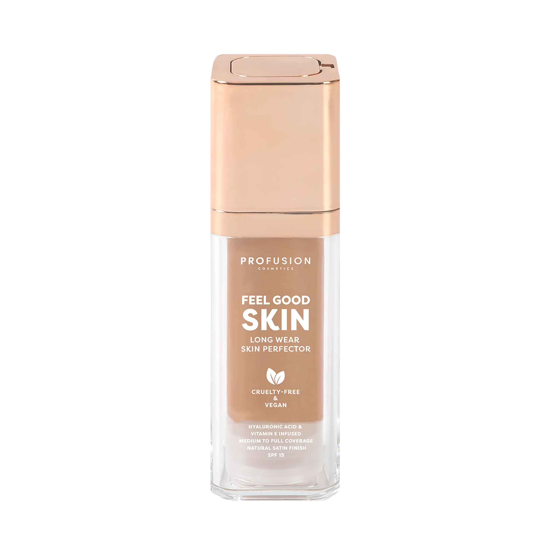 Profusion Cosmetics Feel Good Skin Long Wear Skin Perfector 30ml- Medium 300