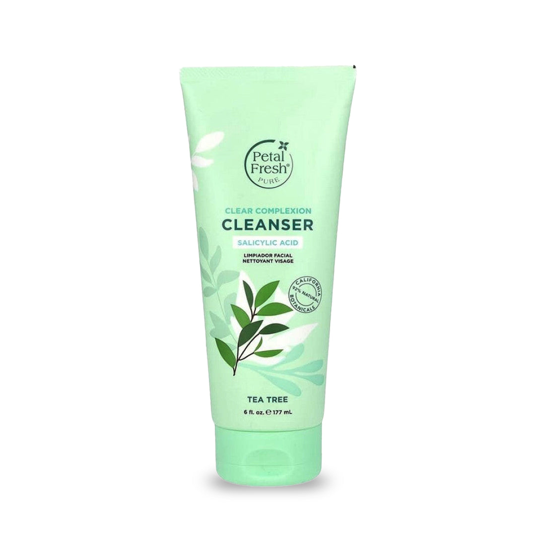 Petal Fresh Pure Clear Complexion Salicylic Acid Tea Tree Cleanser - 177ml
