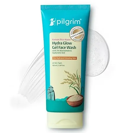 Pilgrim Hydra Glow Gel Face Wash 100ml
