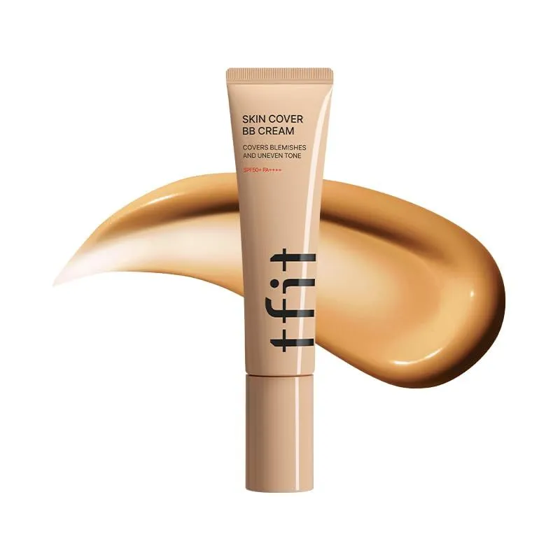 Tfit Skin Cover BB Cream SPF50+ PA ++++ 30g - Buff(BW04)