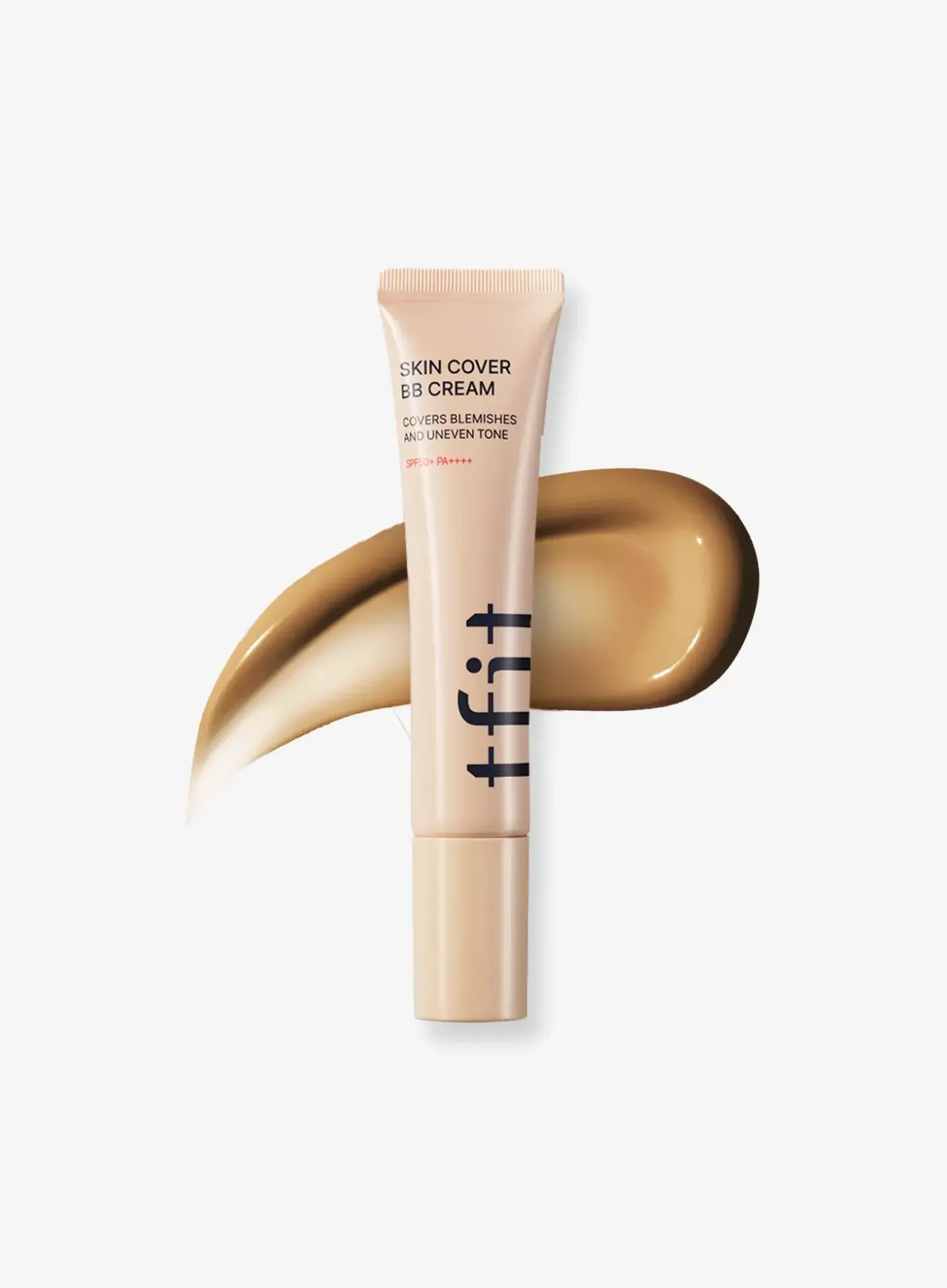 Tfit Skin Cover BB Cream SPF50+ PA ++++ 30g - Camel(BN4.5)